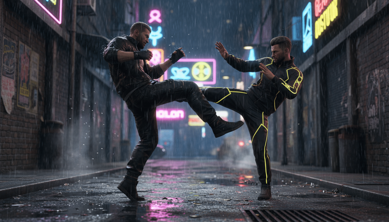 découvrez notre critique de dead as disco, un beat’em up dynamique en accès anticipé mêlant l'intensité de sifu et le rythme effréné de hi-fi rush.