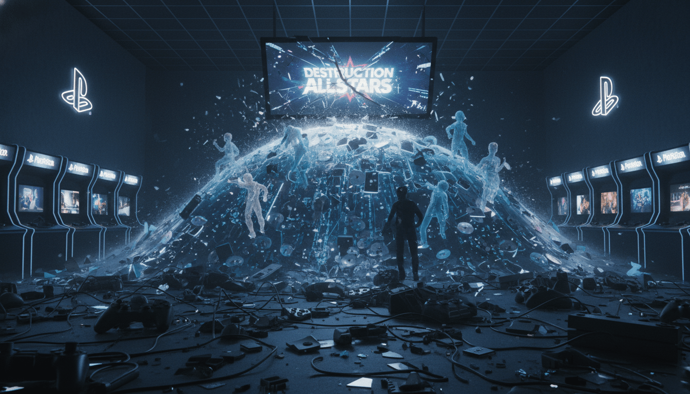 découvrez comment destruction all stars a été retiré du catalogue en raison de la tendance de playstation à épurer ses jeux en service continu, impactant ainsi la communauté des joueurs.