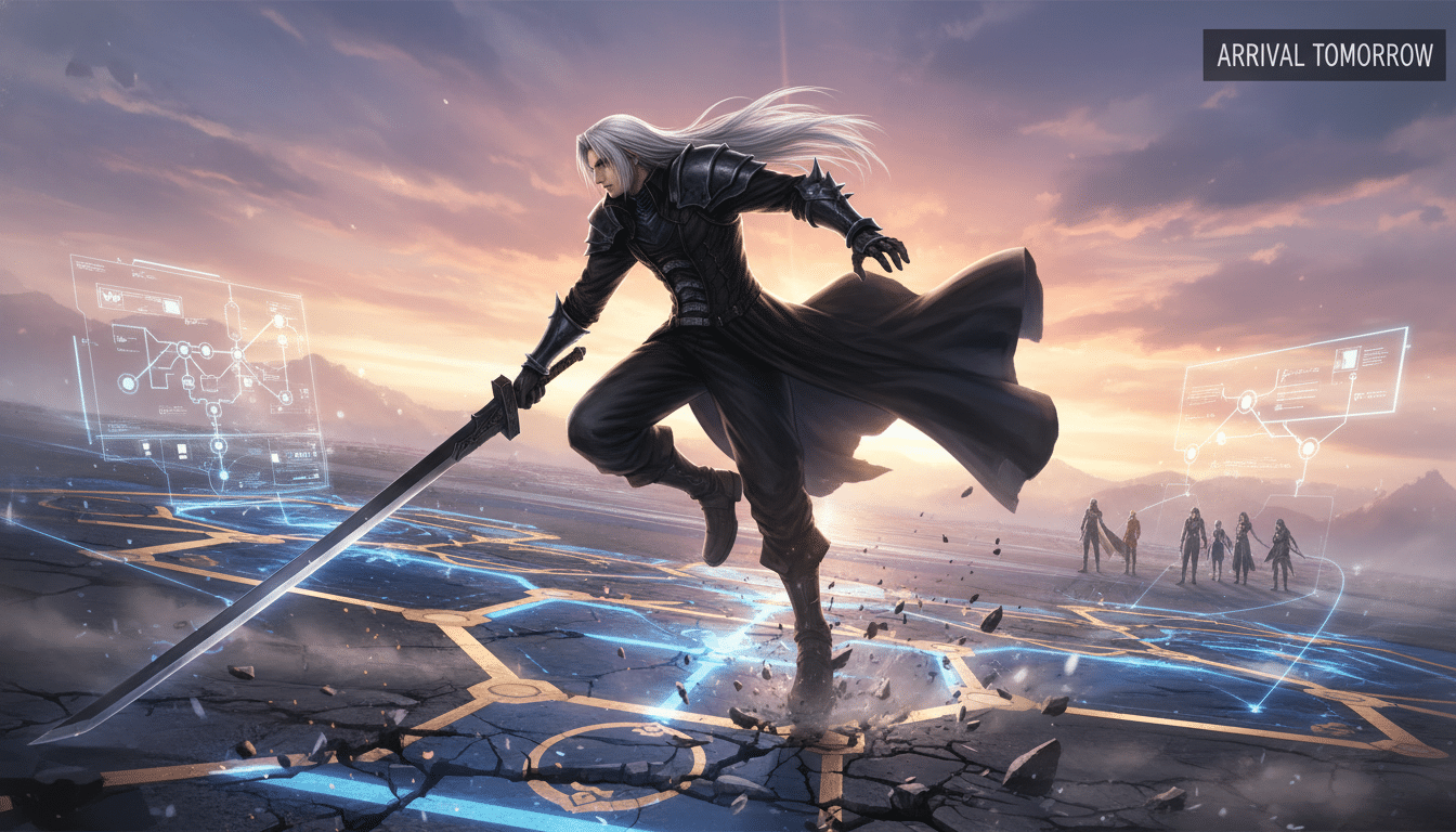 découvrez l'arrivée de sephiroth dans dissidia duellum final fantasy dès demain, avec une feuille de route complète pour maîtriser ses pouvoirs.