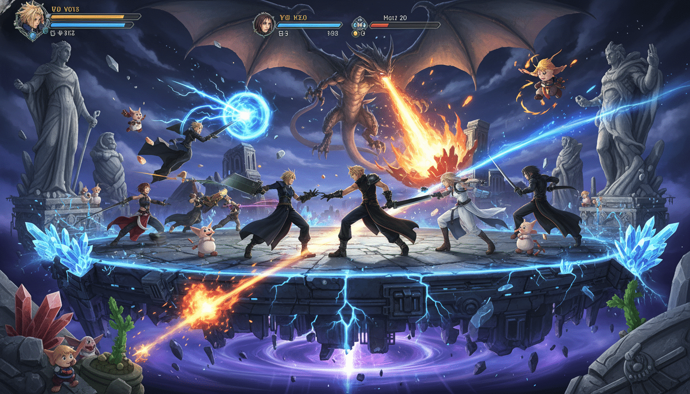 découvrez l'arrivée de sephiroth dans dissidia duellum final fantasy dès demain, avec une feuille de route complète pour ne rien manquer des nouveautés et événements à venir.