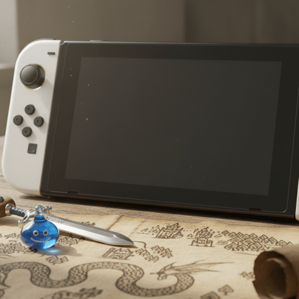 découvrez l'arrivée de dragon quest xi s sur nintendo switch 2 le 24 septembre, accompagné d'une carte-clé exclusive, fidèle à l'univers emblématique de square enix.