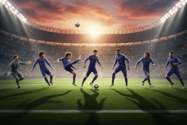 découvrez l'équipe exclusive des héros prime dans ea sports fc 26, mettant en avant les joueurs légendaires et leurs compétences uniques pour une expérience de jeu inédite.