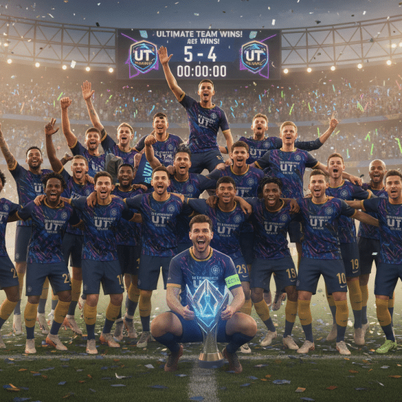 découvrez l'ultime équipe de la saison dans ea sports fc 26 avec la team of the season, les meilleurs joueurs réunis pour une expérience de jeu exceptionnelle !