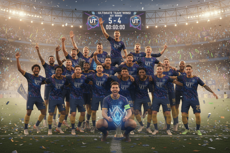découvrez l'ultime équipe de la saison dans ea sports fc 26 avec la team of the season, les meilleurs joueurs réunis pour une expérience de jeu exceptionnelle !