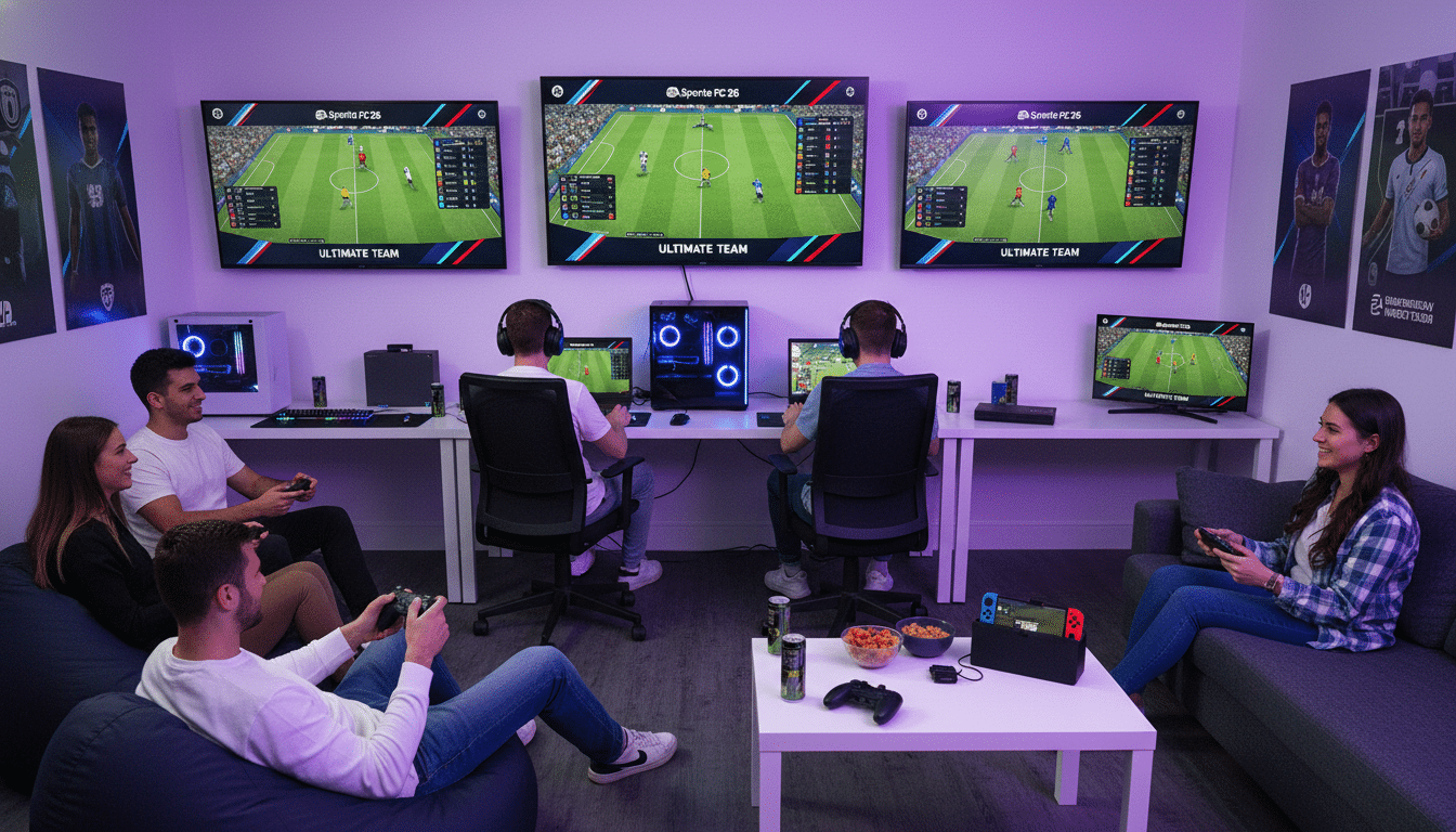 découvrez la team of the season dans ea sports fc 26, l'équipe ultime qui regroupe les meilleurs joueurs de la saison pour une expérience de jeu inégalée !