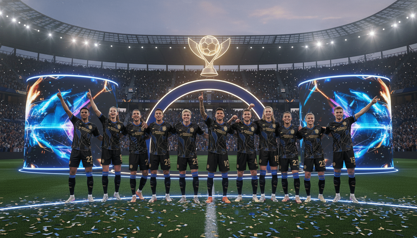 découvrez la team of the season d'ea sports fc 26, l'équipe ultime de la saison réunissant les meilleurs joueurs et les moments forts de l'année.