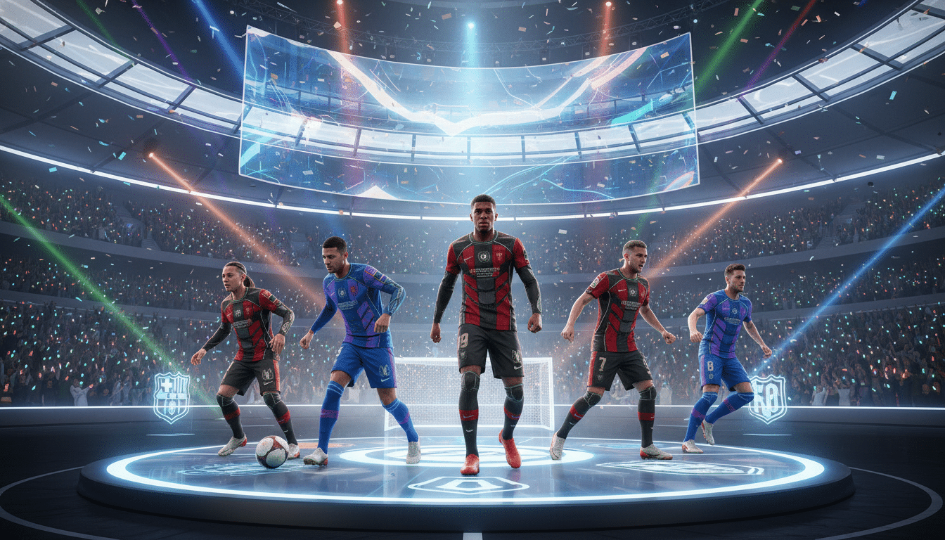 découvrez ea sports fc 26 et la nouvelle génération de la team of the season, mettant en avant les joueurs d'exception et les performances incroyables de cette saison.