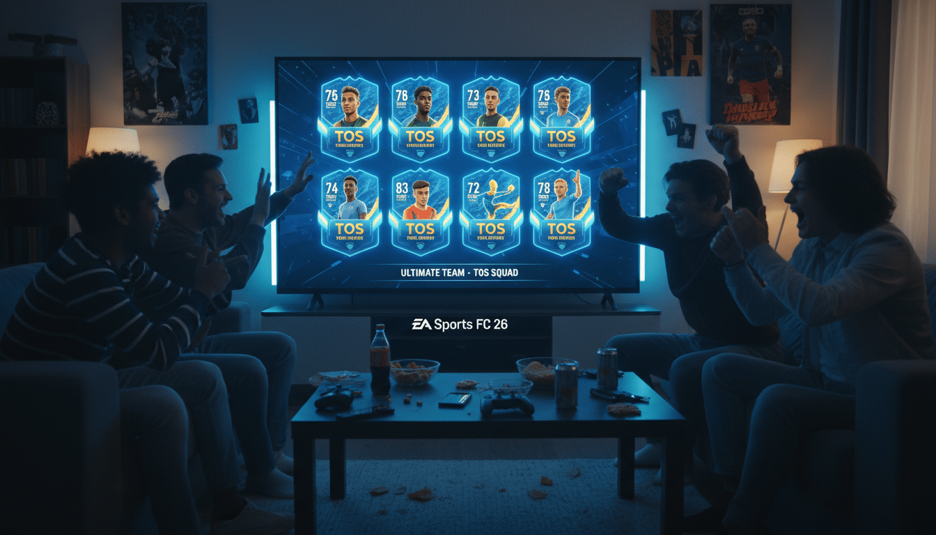 découvrez les nouvelles sélections exclusives de la team of the season dans ea sports fc 26, avec des joueurs d'élite et des mises à jour inédites.