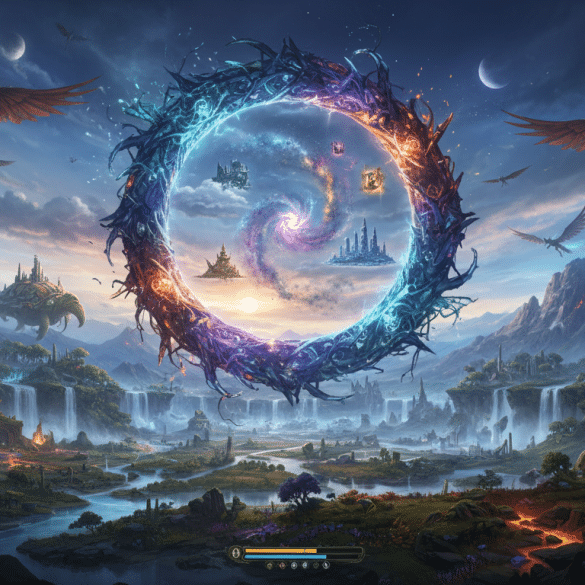 découvrez le cadre dimensionnel fascinant de crimson desert, un nouveau monde riche en aventures et mystères à explorer pour tous les passionnés de jeux vidéo.