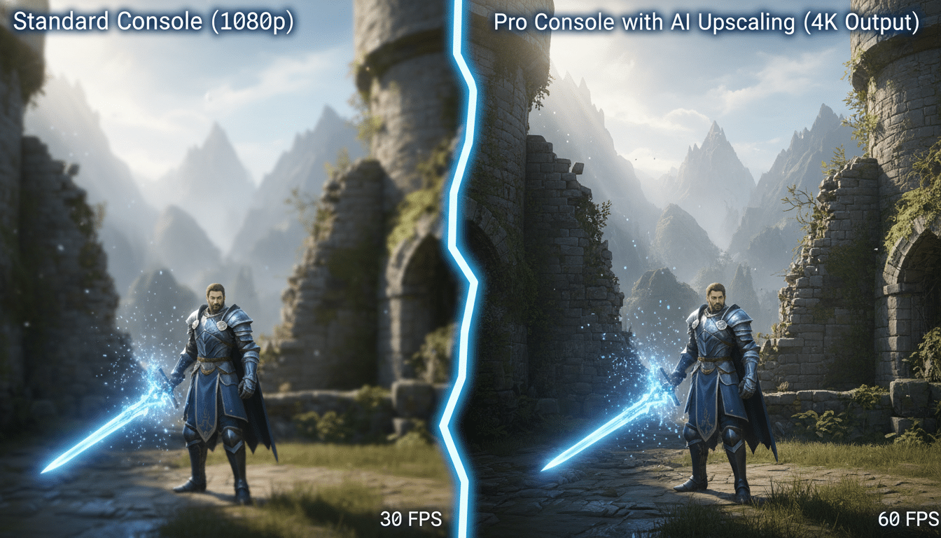first light tirera parti des fonctionnalités avancées de la nouvelle version du pssr dès son lancement sur ps5 pro, offrant une expérience visuelle améliorée et immersive.