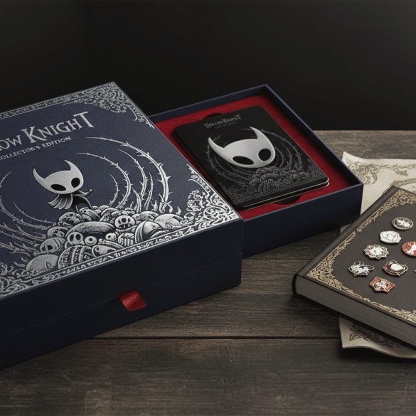 découvrez l'édition collector physique exclusive de hollow knight silksong, disponible sur ps5, xbox et switch 2. plongez dans cette aventure captivante avec des contenus uniques et des bonus réservés aux fans.