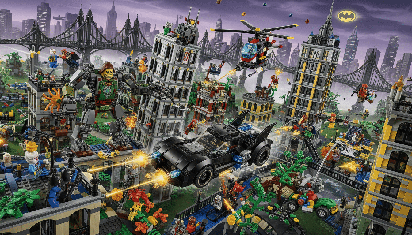 découvrez l'ultime bande-annonce de lego batman : l'héritage du chevalier noir avant son lancement officiel. préparez-vous à une aventure épique remplie d'action et d'humour dans l'univers lego batman.