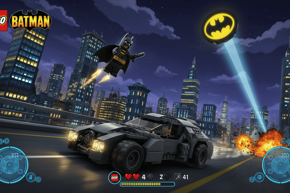 découvrez l'ultime bande-annonce de lego batman : l'héritage du chevalier noir et préparez-vous au grand lancement de cette aventure épique remplie d'action et d'humour.