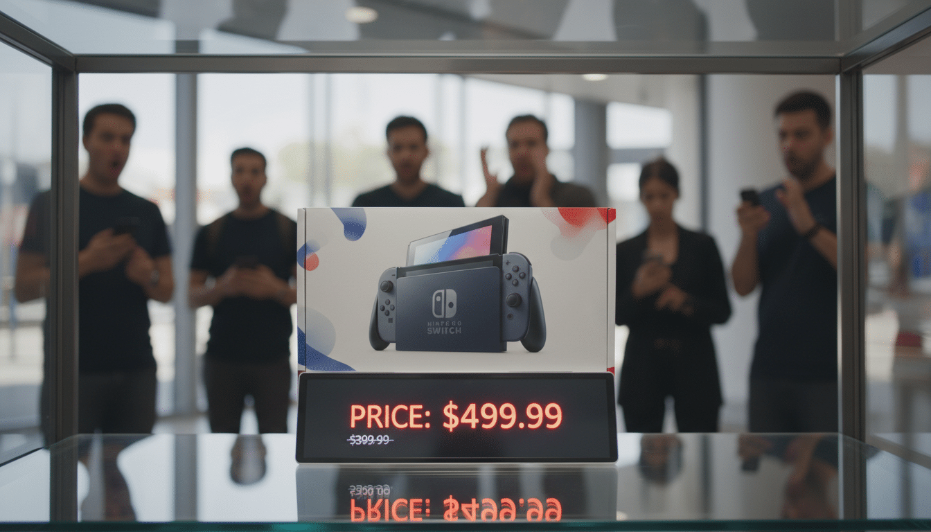 découvrez pourquoi le prix de la nintendo switch 2 augmente pour la première fois et tout ce qu'il faut savoir sur cette nouveauté.