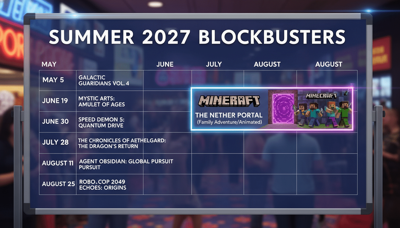 découvrez le deuxième opus cinématographique minecraft avec son titre officiel révélé et la date de sortie annoncée pour les fans de l'univers emblématique.
