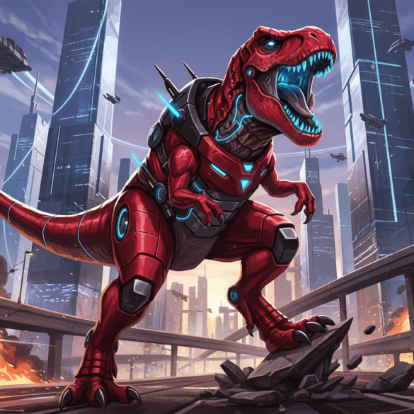 découvrez l'arrivée spectaculaire de devil dinosaur et cyclops dans la saison 8 de marvel rivals, avec des combats intenses et de nouvelles stratégies.