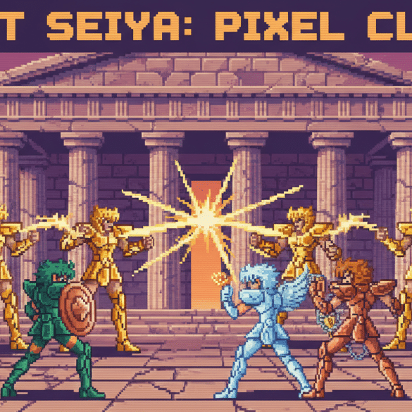 découvrez mémoire cash - saint seiya ōgon densetsu kanketsu-hen, une aventure passionnante qui vous plonge au cœur d'un pèlerinage intense à travers les mythiques douze maisons.