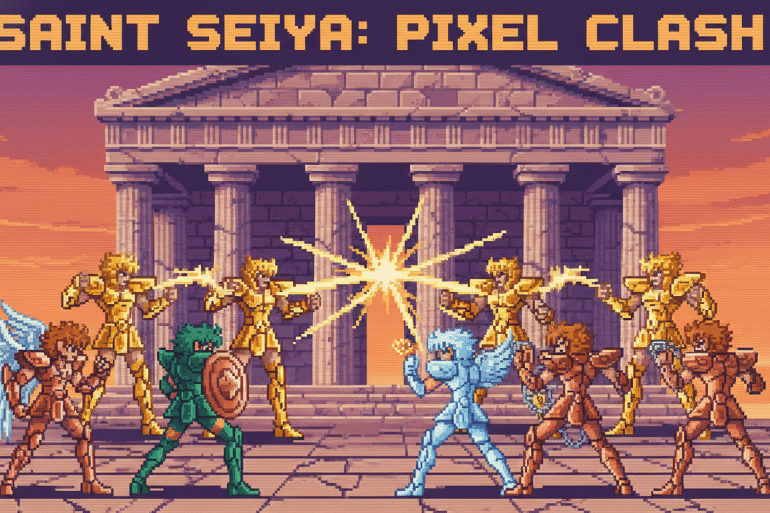 découvrez mémoire cash - saint seiya ōgon densetsu kanketsu-hen, une aventure passionnante qui vous plonge au cœur d'un pèlerinage intense à travers les mythiques douze maisons.