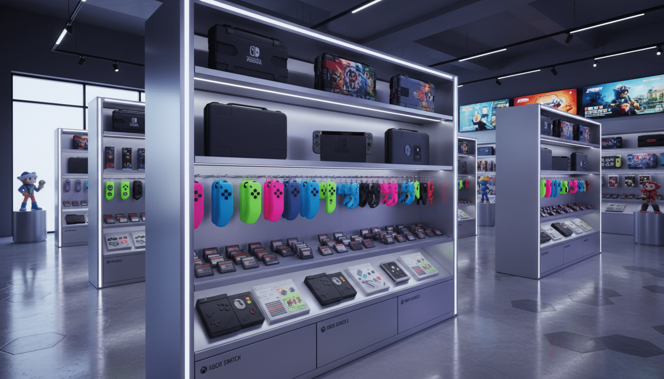 découvrez les boîtiers antivols pour jeux vidéo proposés par micromania, protégeant vos titres rétro préférés comme les dernières nouveautés, pour une sécurité optimale.