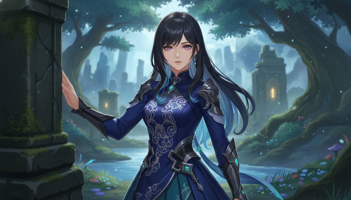 découvrez nicole, un personnage captivant de genshin impact, ses compétences, son histoire et son rôle dans le jeu.