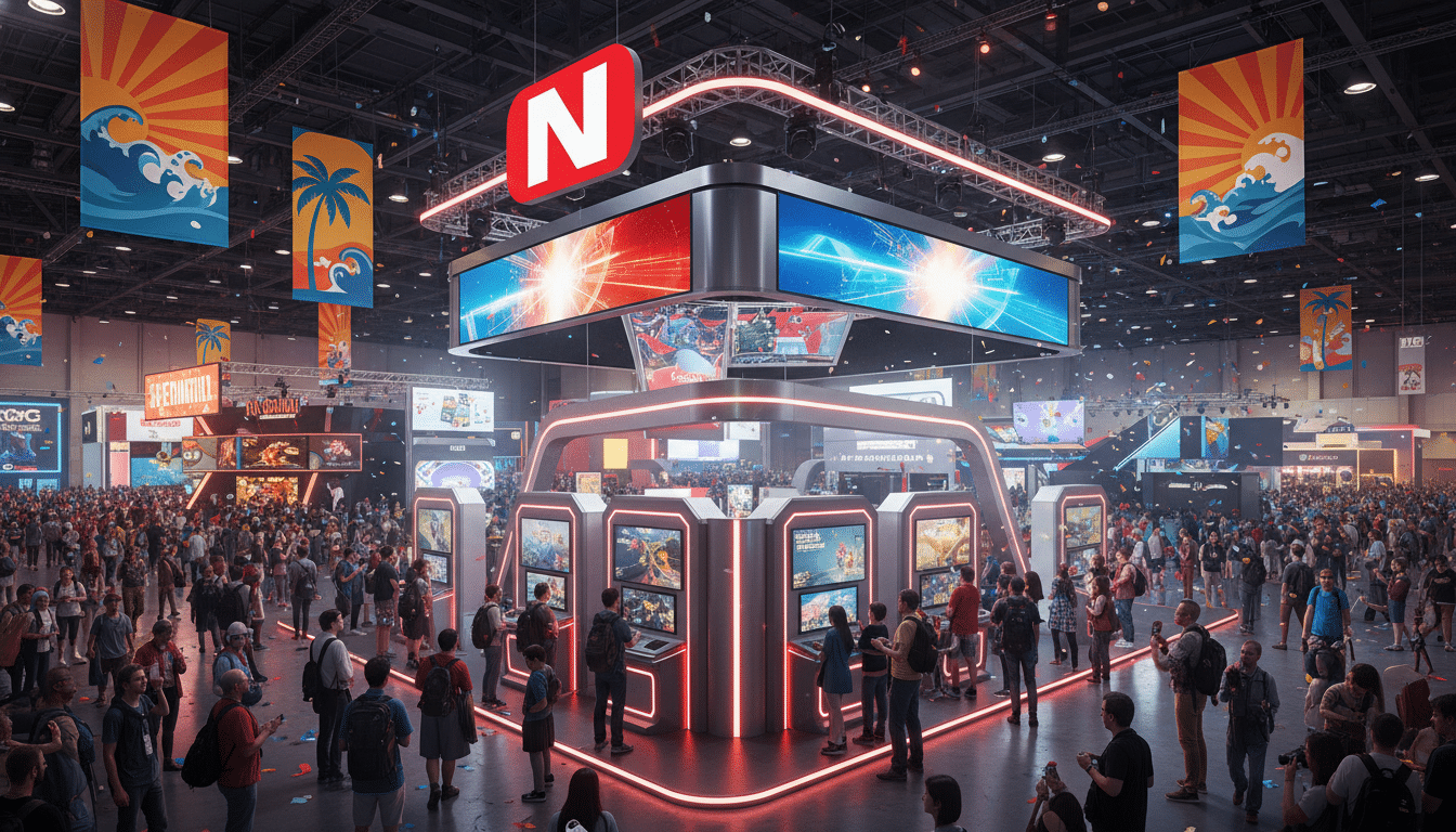 nintendo annonce officiellement sa participation à la gamescom 2024 cet été, promettant des annonces et des expériences inédites pour les fans de jeux vidéo.