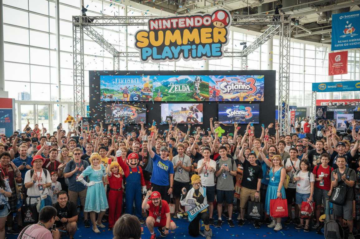 nintendo annonce officiellement sa participation à la gamescom 2024 cet été, promettant des nouveautés et des annonces exclusives pour les fans de jeux vidéo.