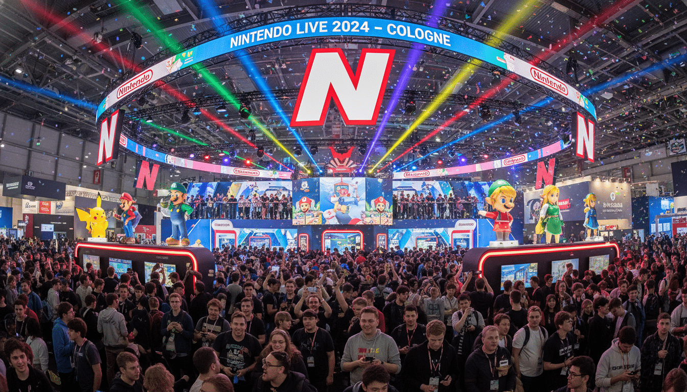 nintendo annonce officiellement sa participation à la gamescom 2024 cet été, promettant des nouveautés et des événements exclusifs pour les fans de jeux vidéo.