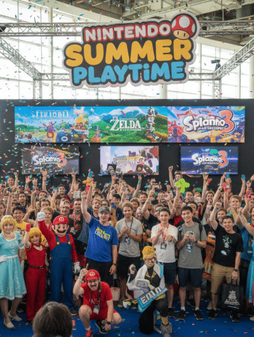 nintendo annonce officiellement sa participation à la gamescom 2024 cet été, promettant des nouveautés et des annonces exclusives pour les fans de jeux vidéo.