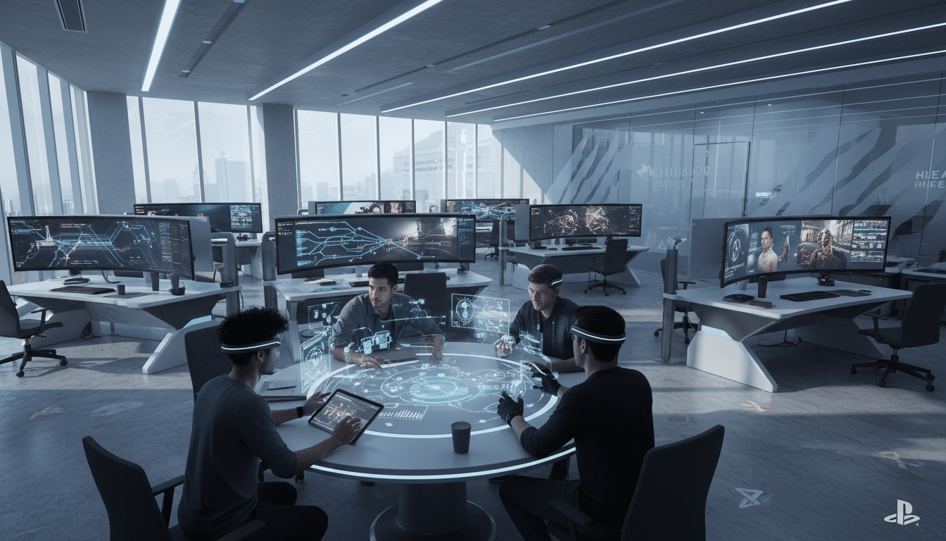 playstation renforce l'intégration des outils d'intelligence artificielle dans ses studios de développement, avec naughty dog en tête d'innovation pour améliorer la création de jeux vidéo.