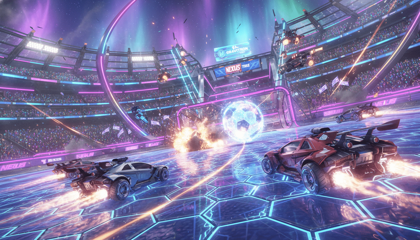 découvrez comment rocket league franchit une étape révolutionnaire avec l'intégration officielle de l'unreal engine 6, offrant des graphismes époustouflants et une expérience de jeu améliorée.
