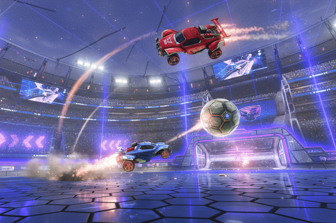 découvrez la transformation spectaculaire de rocket league grâce à l'intégration officielle de l'unreal engine 6, apportant des graphismes améliorés, des mécaniques de jeu innovantes et une expérience immersive renouvelée.