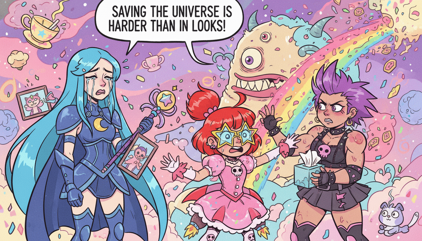 soanja connac, directrice créative de mirage : miracle quest, révèle comment ce jrpg innovant réinvente le genre en s'inspirant de l'univers enchanteur des magical girls.