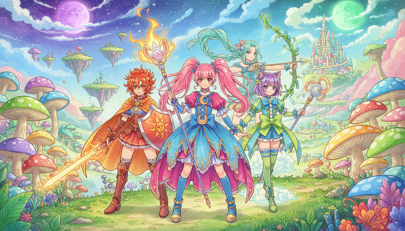 découvrez comment soanja connac, directrice créative de mirage : miracle quest, révolutionne le jrpg en s'inspirant de l'univers captivant des magical girls pour offrir une expérience unique et innovante.