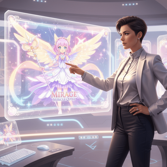 découvrez comment soanja connac, directrice créative de mirage : miracle quest, réinvente le jrpg en s'inspirant de l'univers enchanteur des magical girls.