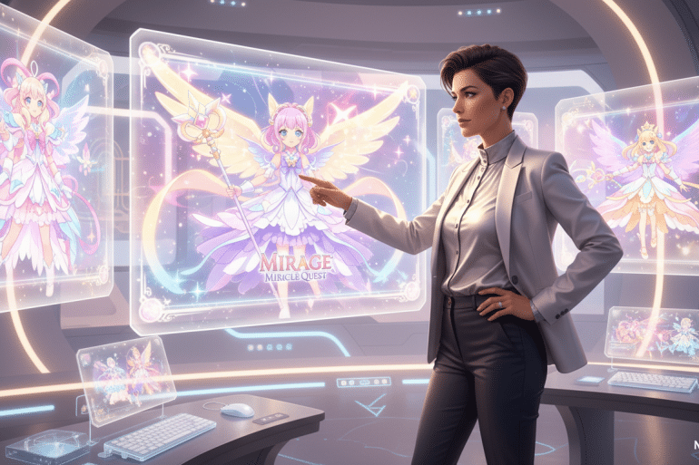 découvrez comment soanja connac, directrice créative de mirage : miracle quest, réinvente le jrpg en s'inspirant de l'univers enchanteur des magical girls.