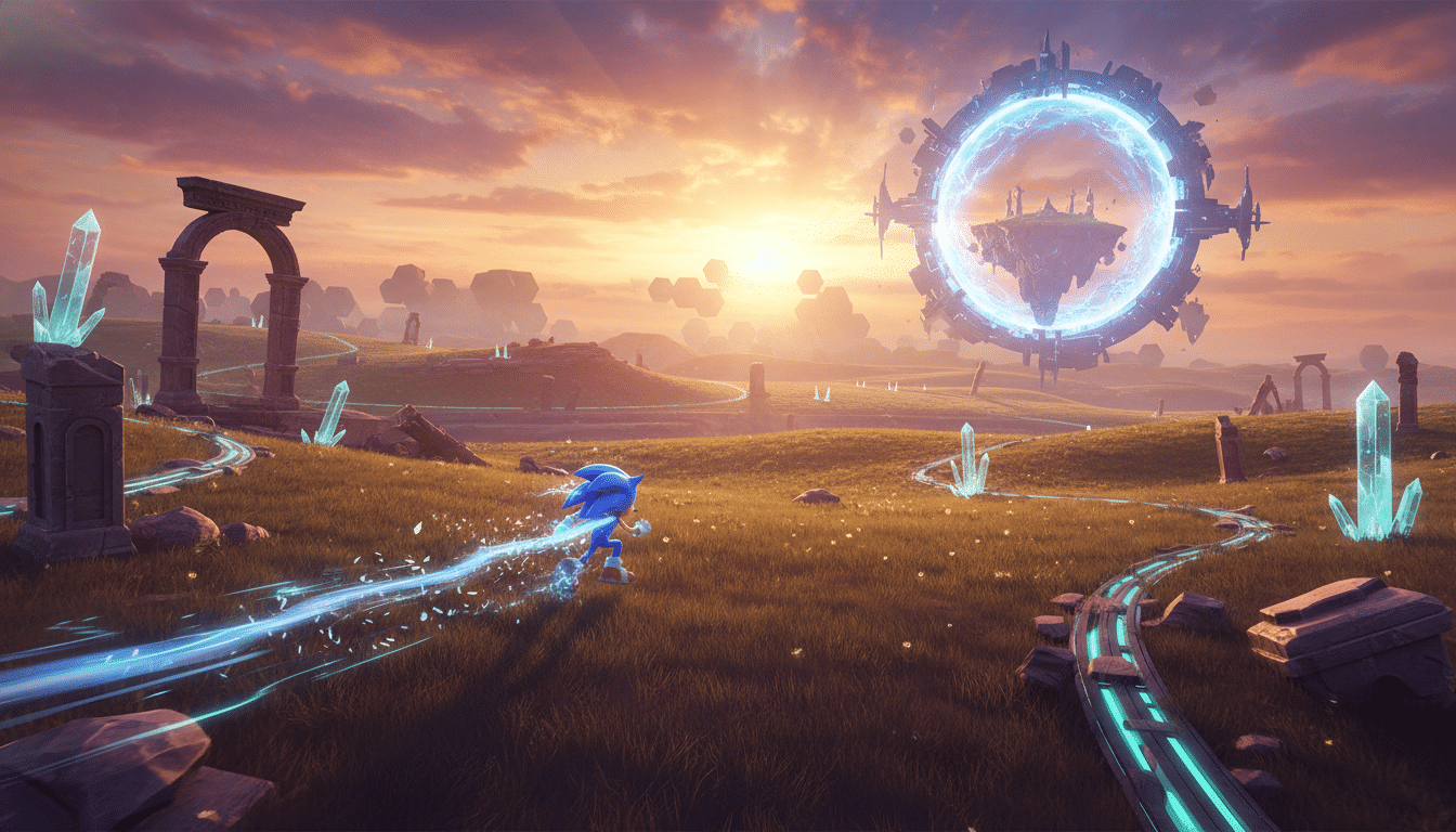 découvrez sonic frontiers : une nouvelle édition pourrait être annoncée prochainement avec une sortie prévue en juin. restez informé des dernières nouveautés du jeu.