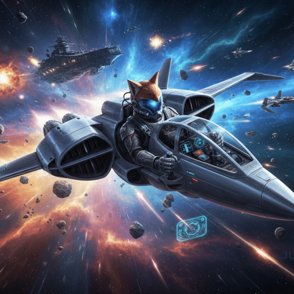 star fox fait un retour triomphal sur switch 2 avec une réimagination spectaculaire de star fox 64, prévue pour juin. préparez-vous à une aventure spatiale réinventée pleine d'action et de nostalgie.