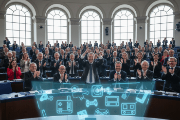 le parlement européen adopte une nouvelle législation majeure pour protéger les jeux vidéo, empêchant leur suppression massive et soutenant l'industrie du jeu en europe.