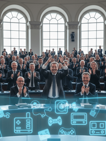 le parlement européen adopte une nouvelle législation majeure pour protéger les jeux vidéo, empêchant leur suppression massive et soutenant l'industrie du jeu en europe.