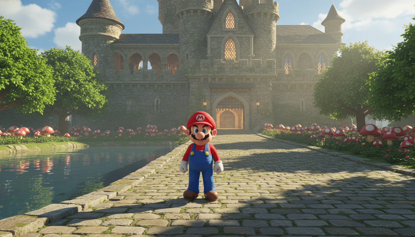 découvrez super mario 64 en version pc révolutionnaire avec ray tracing, offrant une immersion visuelle inédite et des graphismes époustouflants pour une expérience de jeu exceptionnelle.