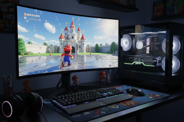 découvrez super mario 64 en version pc avec un portage révolutionnaire intégrant le ray tracing, offrant une immersion visuelle inédite et des graphismes améliorés pour une expérience de jeu unique.