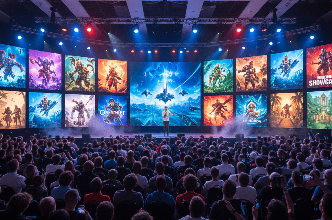 découvrez les 15 jeux incontournables dévoilés lors de la conférence intense the insider gaming showcase, un événement à ne pas manquer pour tous les passionnés de gaming.