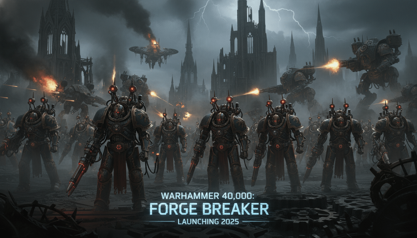 découvrez la date de lancement officielle de warhammer 40 000 : mechanicus ii, le nouveau jeu tactique tant attendu par les fans de l'univers warhammer.