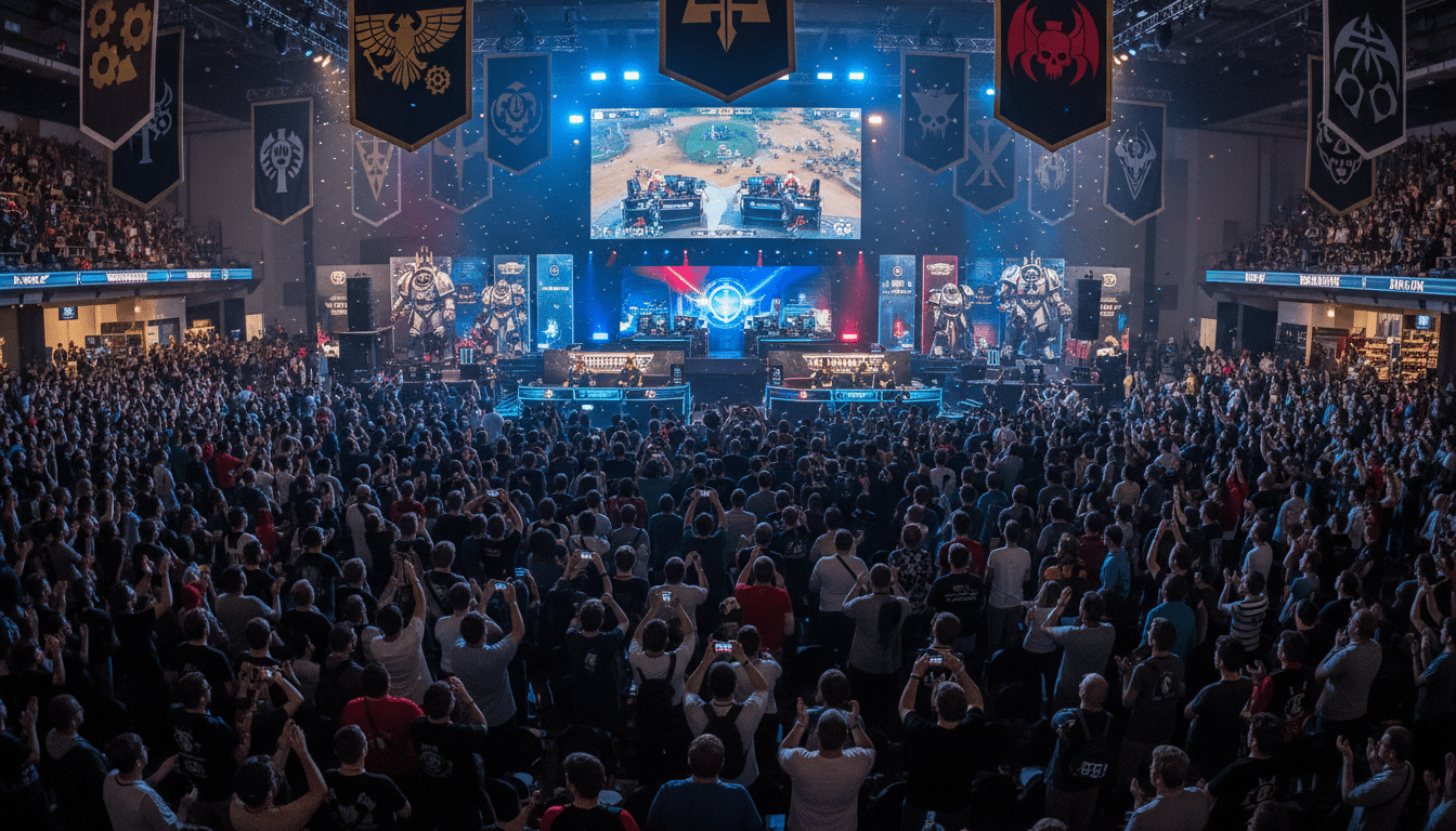 warhammer skulls 2026 revient le 21 mai avec le lancement très attendu de mechanicus ii, un événement incontournable pour tous les fans de warhammer. ne manquez pas cette célébration unique !