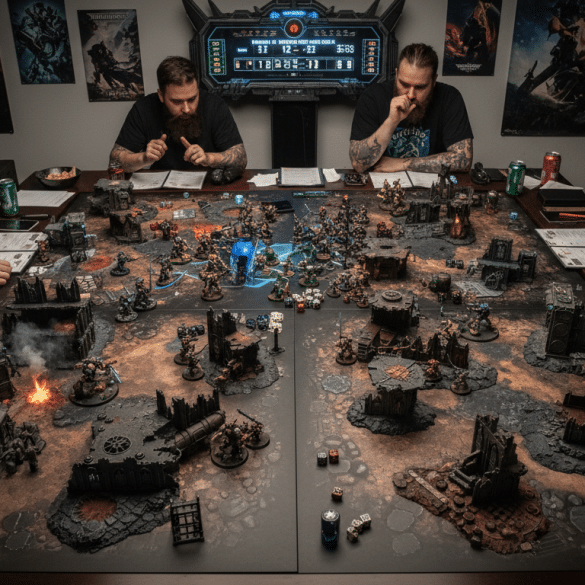 découvrez warhammer skulls 2026, le rendez-vous incontournable des fans de warhammer, de retour le 21 mai avec le lancement très attendu de mechanicus ii. ne manquez pas cet événement exceptionnel !
