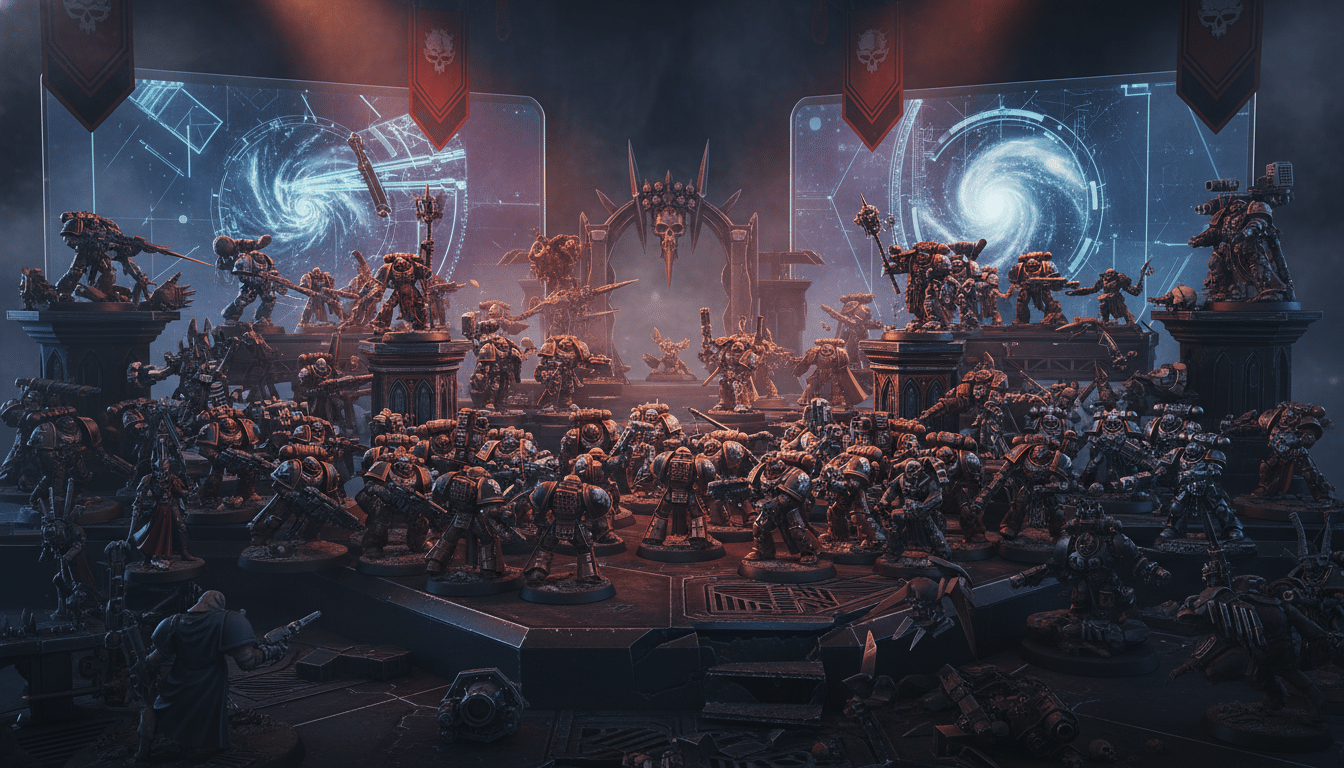 découvrez warhammer skulls 2026, un événement emblématique célébrant une décennie de passion avec un showcase exclusif de games workshop, réunissant fans et nouveautés incontournables.