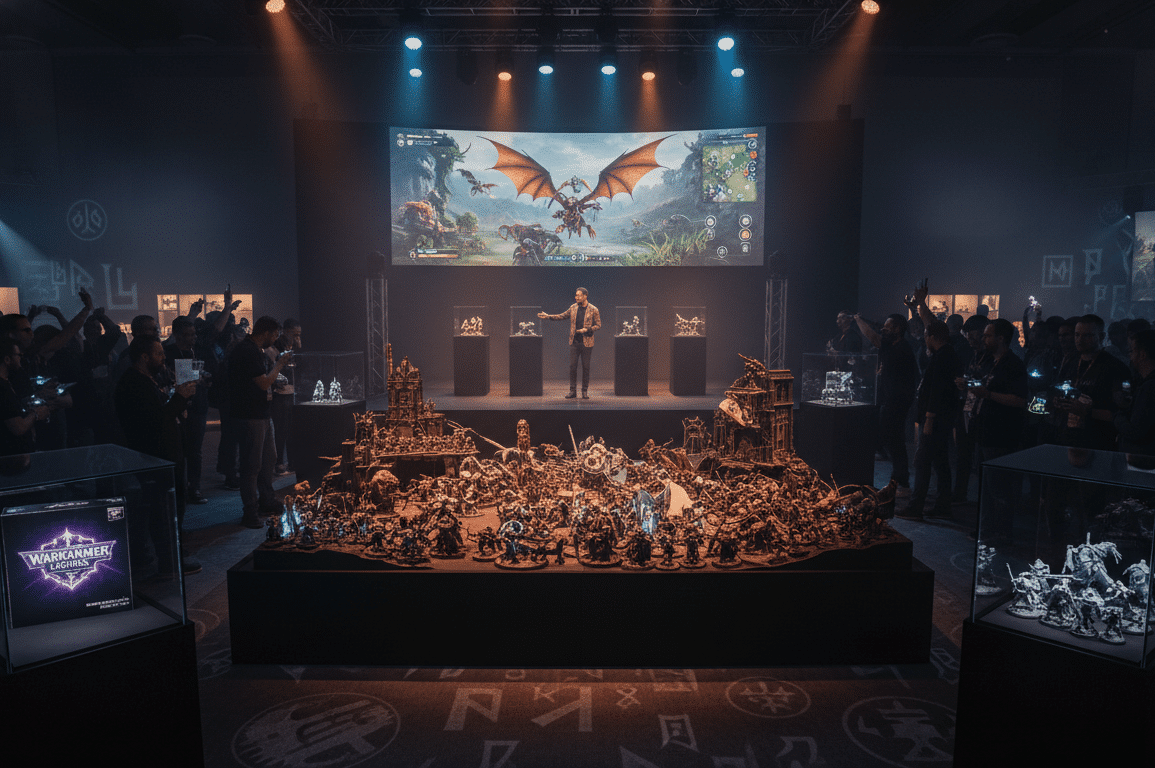 découvrez warhammer skulls 2026, un événement emblématique célébrant une décennie d'innovations et de passion avec le showcase exclusif de games workshop.