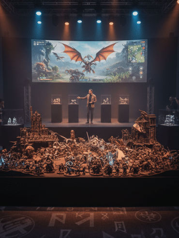 découvrez warhammer skulls 2026, un événement emblématique célébrant une décennie d'innovations et de passion avec le showcase exclusif de games workshop.