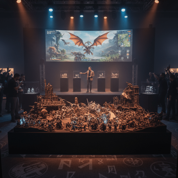 découvrez warhammer skulls 2026, un événement emblématique célébrant une décennie d'innovations et de passion avec le showcase exclusif de games workshop.