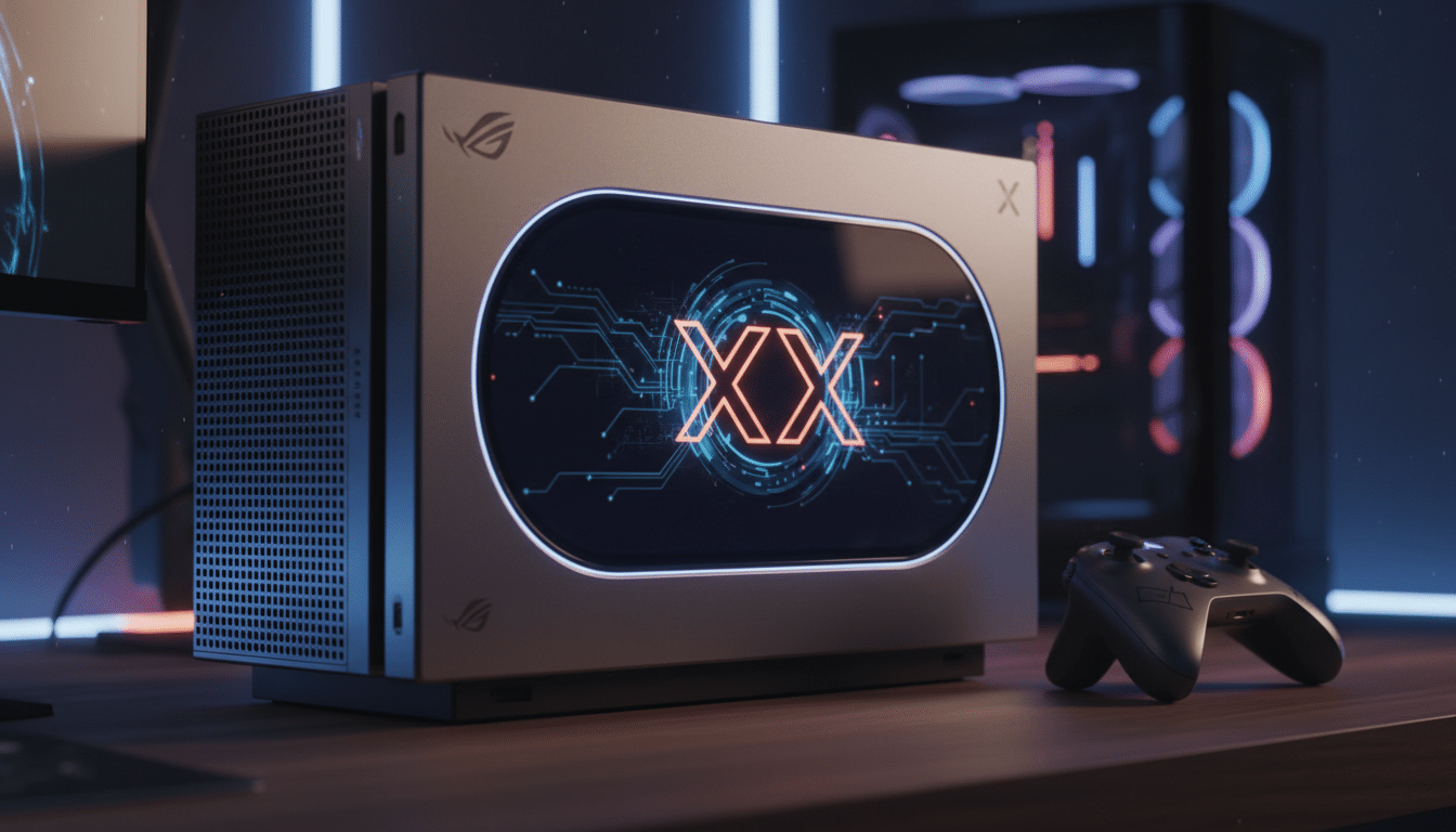 asus fête ses 20 ans dans le jeu vidéo avec une édition spéciale xbox ally x, équipée d'un écran oled pour une expérience visuelle exceptionnelle.